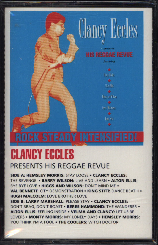 Various - Clancy Eccles Presents His Reggae Revue (Cass, Comp