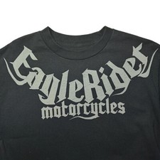 Eagle Rider Motorcycles T Shirt M Maui Hawaii Double Sided Made In USA Tee Top
