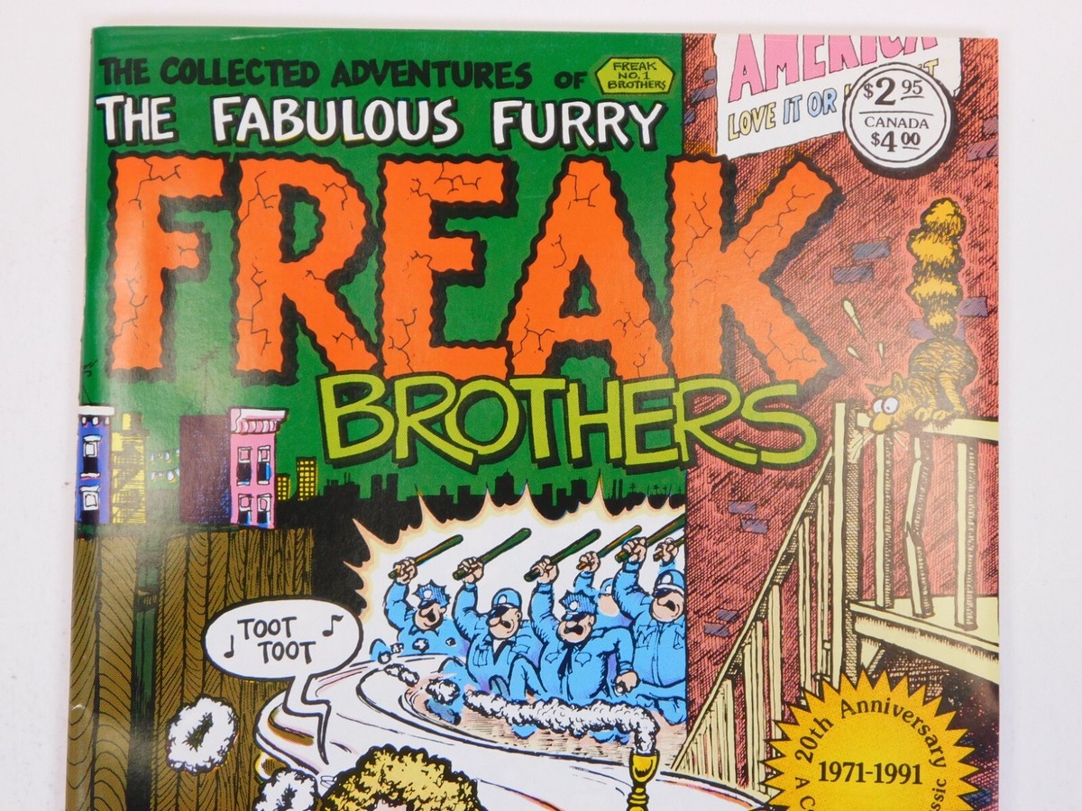 The Fabulous Furry Freak Brothers #1 VF/NM 9.0 Underground