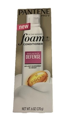 (1) Pantene Foam Conditioner Breakage Defense PRO-V Air Light Nourishment