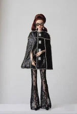 Designer's  Cape set for Fashion Royalty/Poppy Parker/Nuface
