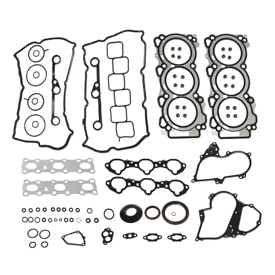 Juego de juntas de una cabeza para Nissan 370Z Infiniti EX37 G37 M37 Q40 Q50 Q60 2014-19  Foto 3 de 4