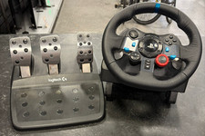 Logitech G29 Wheel and Pedals