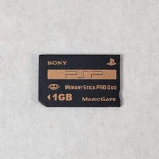 Genuine Sony PSP Memory Stick PRO Duo 1GB MagicGate OEM PlayStation Portable