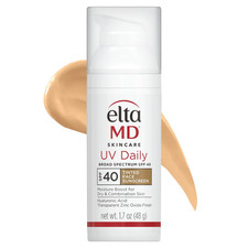 EltaMD Tinted Broad-Spectrum Tinted Sunscreen SPF 40 1.7 fl oz MSRP 43