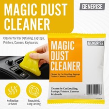Magic Dust Reusable Cleaning Putty Deep Cleaner Gel for Vents Laptops Keyboard