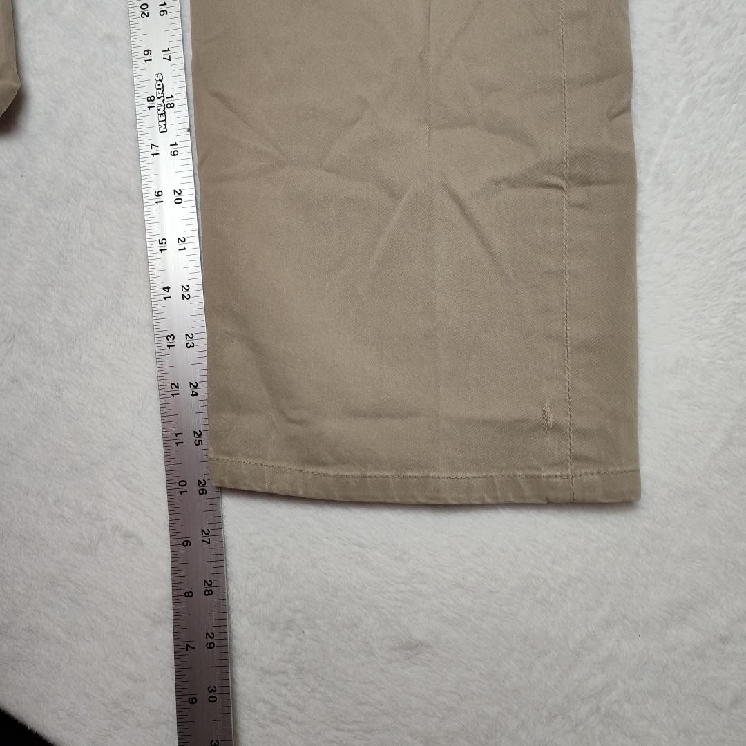 AG Adriano Goldschmied Everett Jeans Mens 38x26 Beige Straight Stretch Denim thumbnail 10