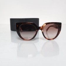 Prada, Sonnenbrille, SPR 14W, Cat Eye, Braun, Damen #j31