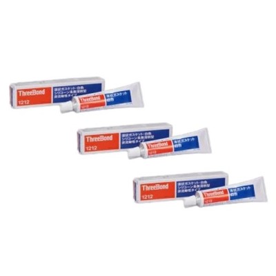 3x ThreeBond 1212 RTV Silicone Gasket Maker Sealant Engine Repair Japan