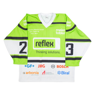WARRIOR Hockey Herren Trikot Grün Langarm USA V-Ausschnitt XL