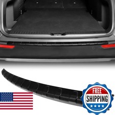 Hugeek Rear Bumper Protector for Mazda 2023-2026 CX-50 CX50 Matte Black ABS