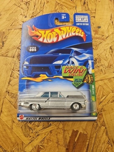 Hot wheels 2002 Ford Thunderbolt 5/12 TREASURE Hunt Real Riders