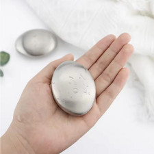 Savon en Acier Inoxydable Anti-Odeurs Mains Ail Oignon Poisson Cuisine Durable