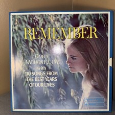 New Opened 1972 Vinyl Remember Down Memory La...