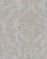 Tapete Ranken Floral Ornamente Glanz Beige Marburg Nabucco Vliestapete 58034 (5,