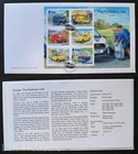 Guernsey Stamps: "Europa CEPT - The Postman's Van" 6v S/S First Day Cover 2013