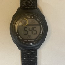 Rare Lorus Digital Mens Wristwatch (Model Z009-X019)