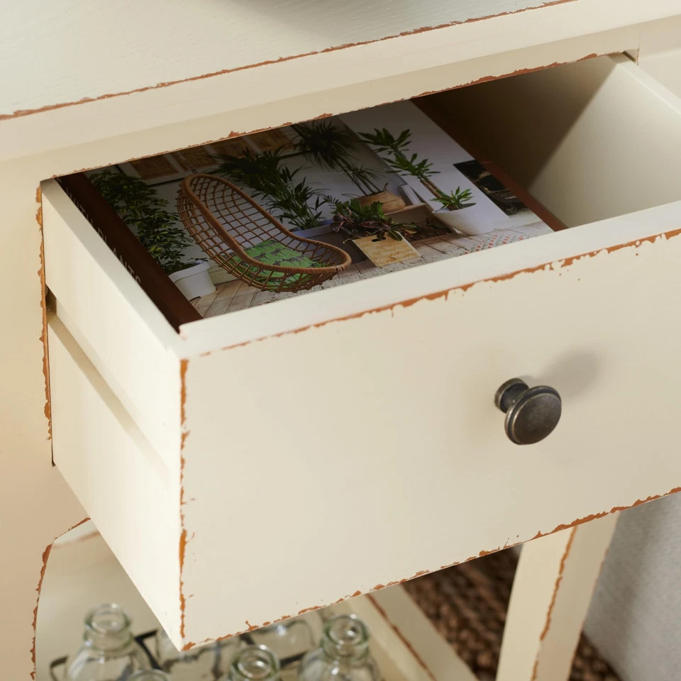 American Homes Collection Thelma End Table Foto 3 de 4