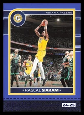 2024-25 Hoops Blue #71 Pascal Siakam