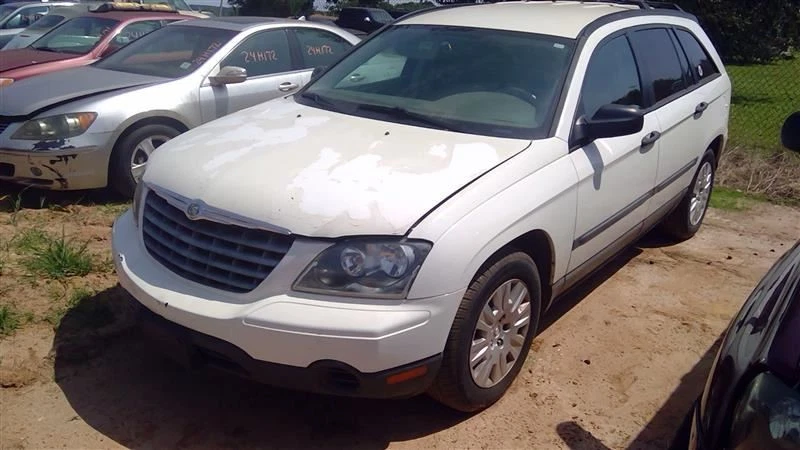 Driver Left Headlight Halogen Quad Fits 04-06 PACIFICA 213162 - Image 2 of 4