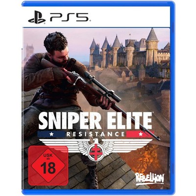 Sniper Elite Resistance (PlayStation 5) Action