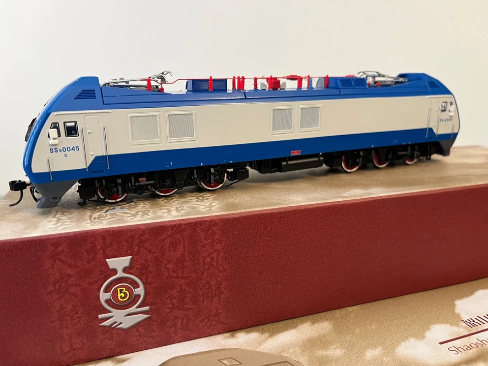 BACHMANN CHINE HO LOCO CC CHINOISE TYPE SS9G EN BO - Photo 4/4