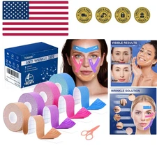 Anti Wrinkle Face Tape | Anti Aging Face Tape for Wrinkles | Facial Myofascia...