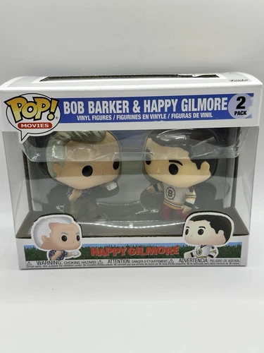 Bob Barker & Happy Gilmore 2 Pack Funko Pop! Vinyl: Movies
