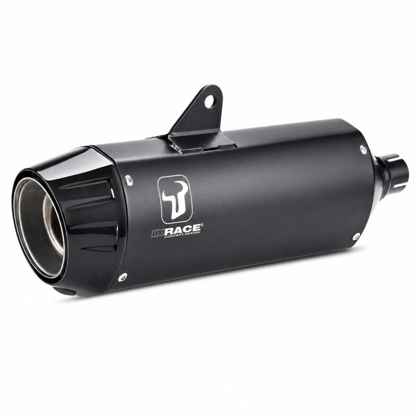Ixrace Auspuff Desert Black (FüR: Honda NSS 750 Forza ABS DCT RH11 21-22 )-image