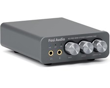 Fosi Audio K5 PRO Gaming DAC With Microphone Headphone Amplifier Audio Converter