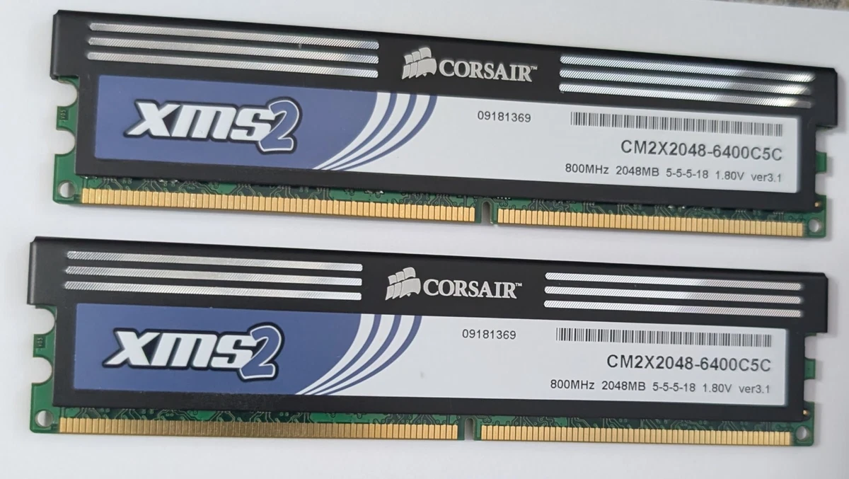 Corsair DDR2 SDRAM Computer Memory for sale | eBay