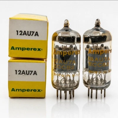 Mullard 12au7 for sale - eBay