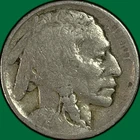 1913 Type 2 Buffalo Nickel Very Good VG Coin #38914