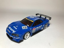 KYOSHO Mini-z CALSONIC SKYLINE mit MR-02 RA-4 Gehäuse