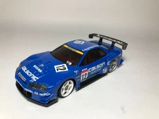 KYOSHO Mini-z CALSONIC SKYLINE with MR-02 RA-4 Chassis