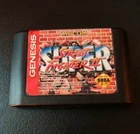 Super Street Fighter 2 for Sega Genesis Cartridge Only