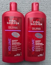 2 Vidal Sassoon Pro Series Volume Shampoo BOOST AND LIFT 25.3oz BIG BOTTLES NEW