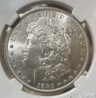 1888 Morgan Silver Dollar $1 PCGS Certified Silver Composition Coin