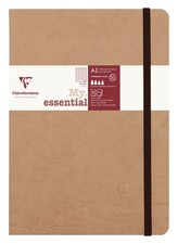 Clairefontaine "My Essential" Bound Paginated Notebook - Ruled 96 sheets - 6 x