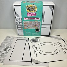 MGA's Mini Verse Make It Mini Food ALL YOU CAN EAT Collection 101 Pieces - New