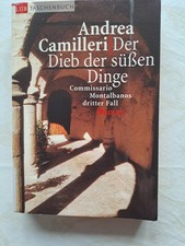 Der Dieb der süßen Dinge von Andrea Camilleri   (2000, TB)