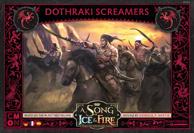 Song Of Ice & Fire - Dothraki Screamers (DE)
