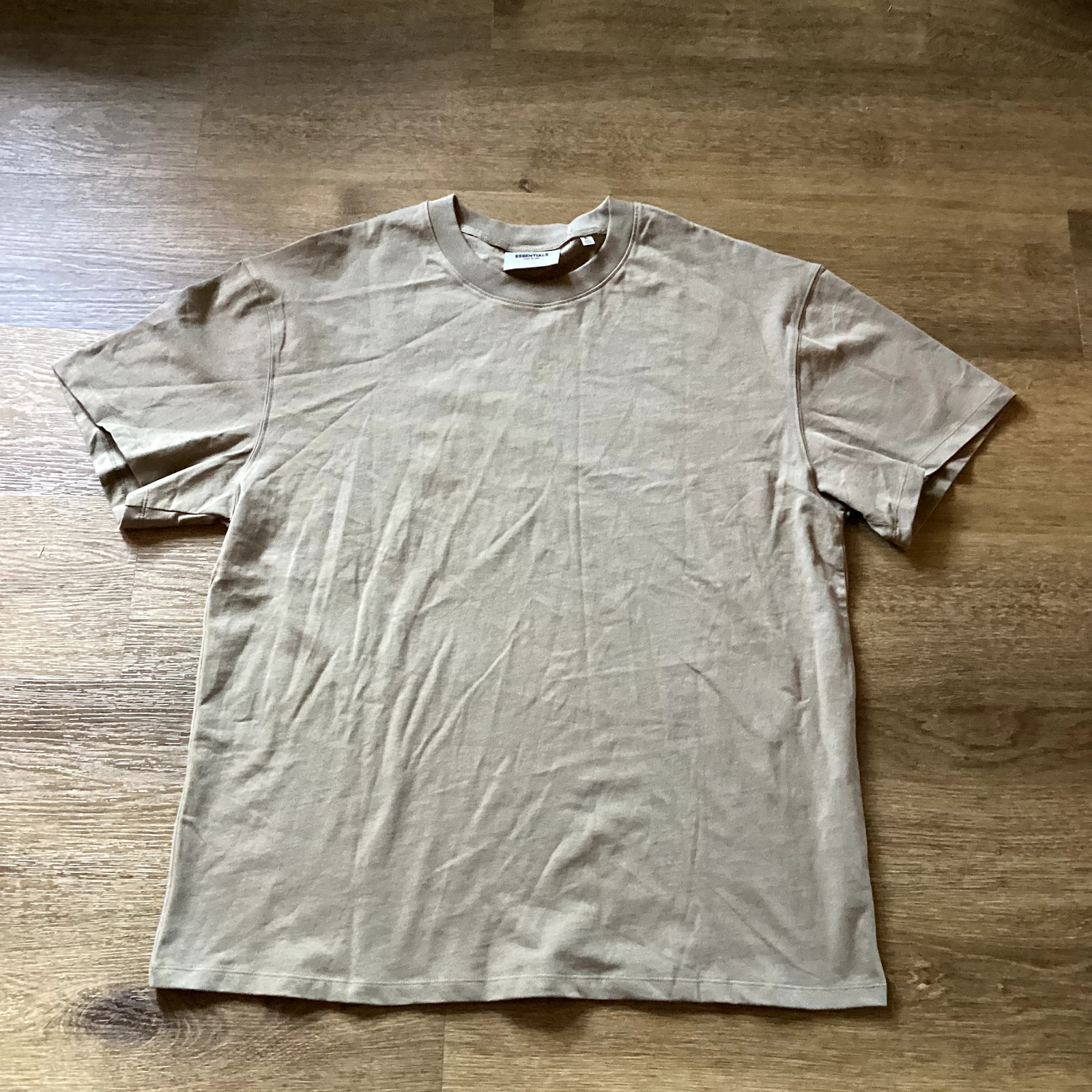 Fear of God Essentials classic oversized cotton tee