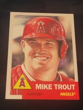 2019 Topps Living Set - Mike Trout #200 /22017