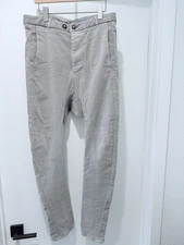 Boris Bidjan Saberi P4 Stone Grey Pant Trouser