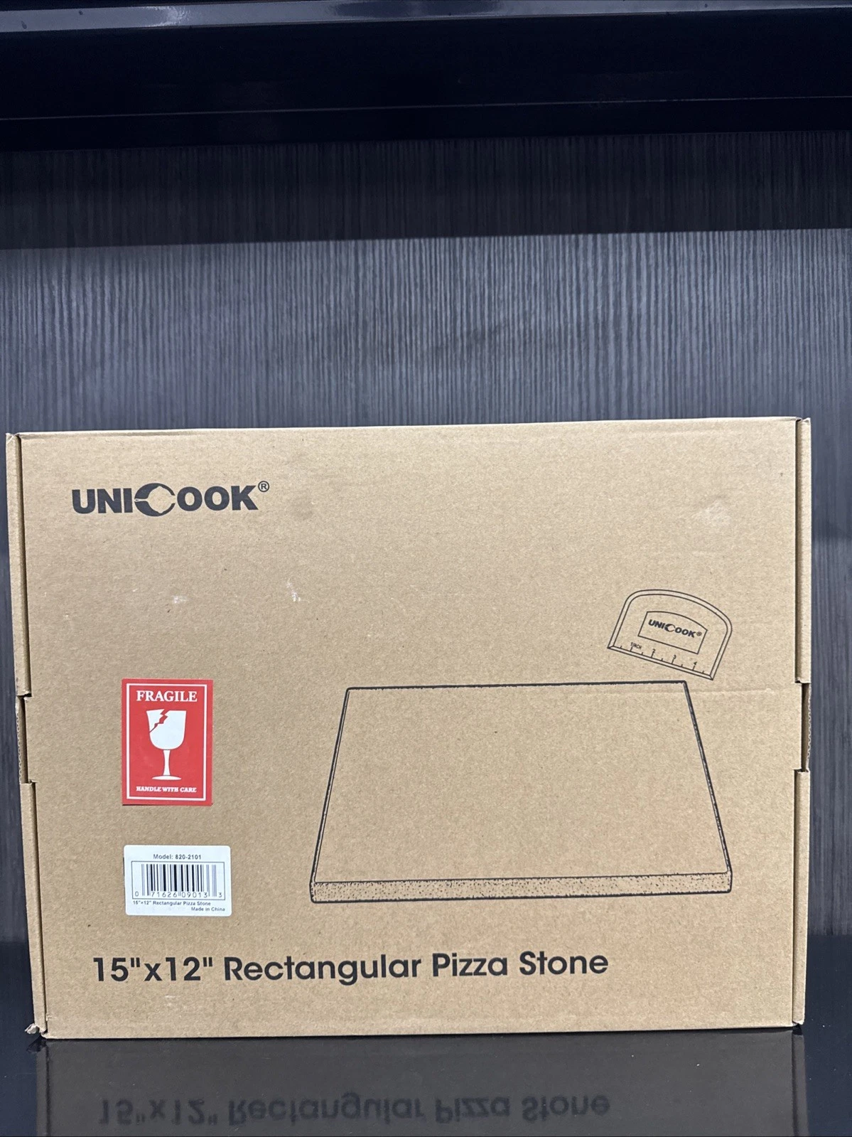 Heavy Duty Cordierite Pizza Stone Baking Stone for Bread Pizza Pan for Oven
Opens in a new window or