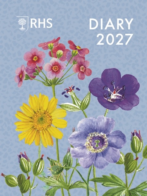 RHS Pocket Diary 2027 by The Royal Horticultural Society (Diary or journal)