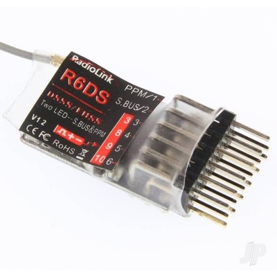 R6DS 2,4 GHz 10-Kanal Receiver RLKR101003