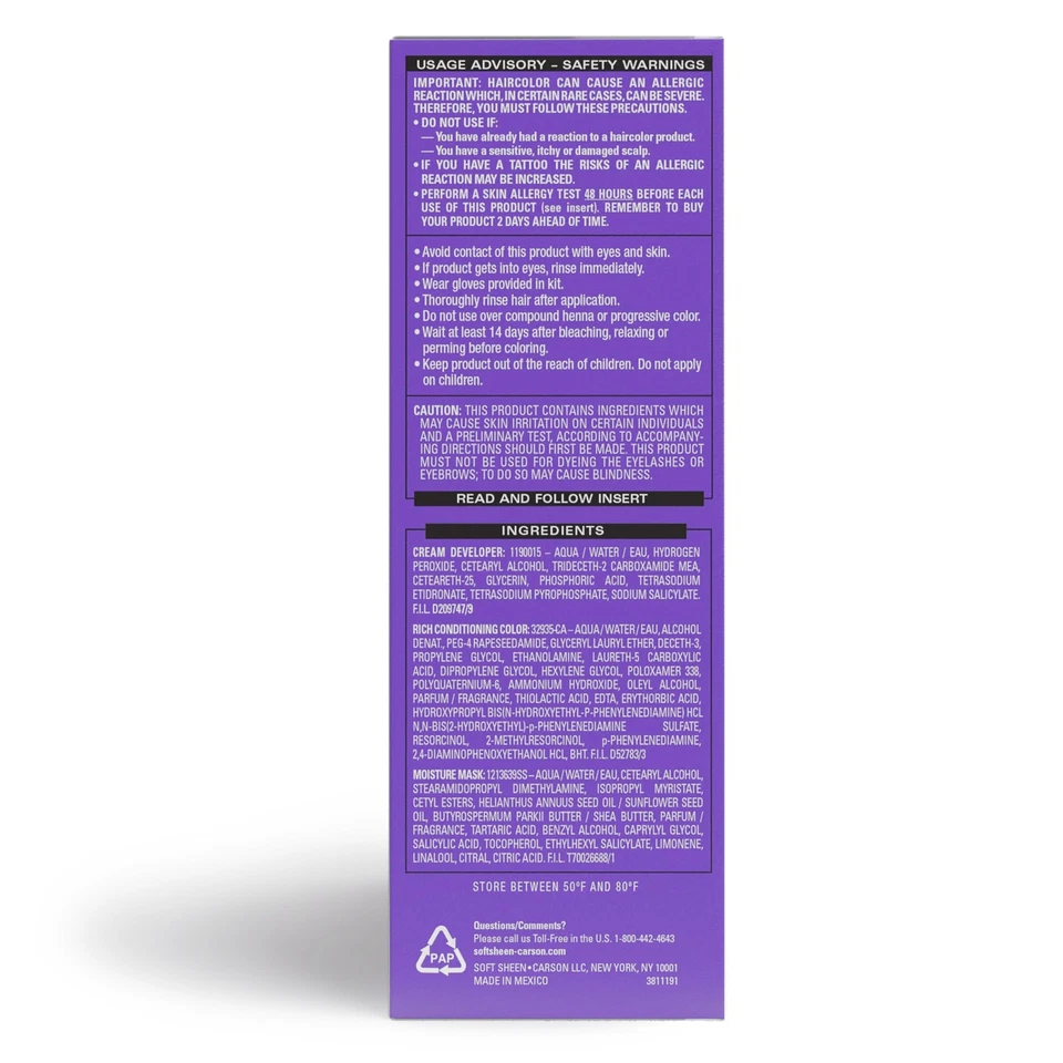 Acondicionador nutritivo resistente a la decoloración color cabello permanente rubio castaño 1... Foto 4 de 4