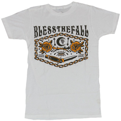 Blessthefall Bless the Fall Mens T-Shirt Unisex Full Size S to 5XL SEG_326